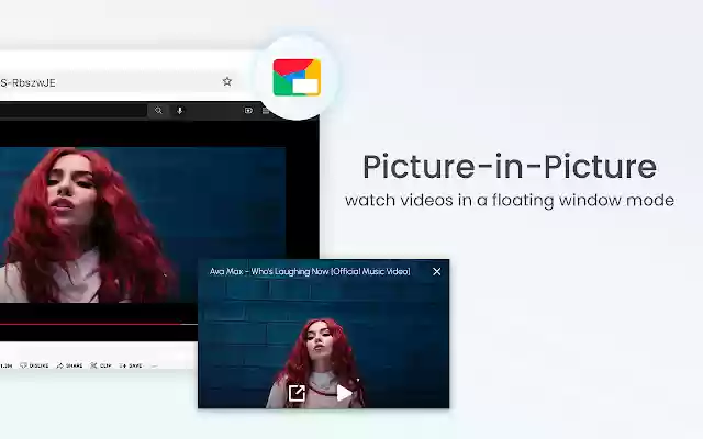 Picture in Picture floating video  from Chrome web store to be run with OffiDocs Chromium online