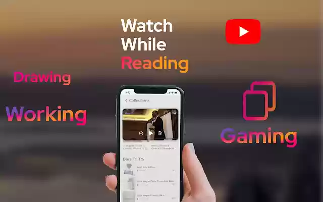 Picture in Picture for YouTube from Chrome web store to be run with OffiDocs Chromium online Picture in Picture for YouTube from Chrome web store to be run with OffiDocs Chromium online