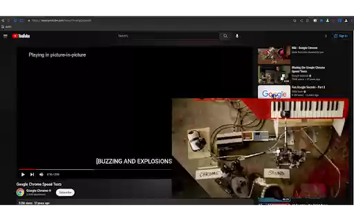 Picture in Picture Viewer  from Chrome web store to be run with OffiDocs Chromium online