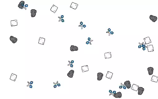 Piedra, Papel o Tijera  from Chrome web store to be run with OffiDocs Chromium online