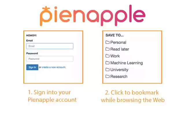 Pienapple Search for Google Chrome  from Chrome web store to be run with OffiDocs Chromium online