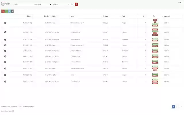 PiFarma Plugin  from Chrome web store to be run with OffiDocs Chromium online