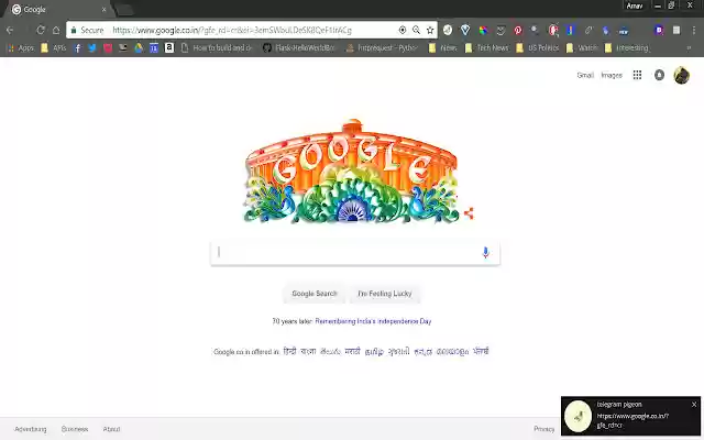 pigeon send to telegram from Chrome web store to be run with OffiDocs Chromium online pigeon send to telegram from Chrome web store to be run with OffiDocs Chromium online