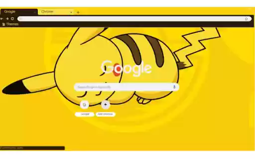 Pikachu ZZZ  from Chrome web store to be run with OffiDocs Chromium online