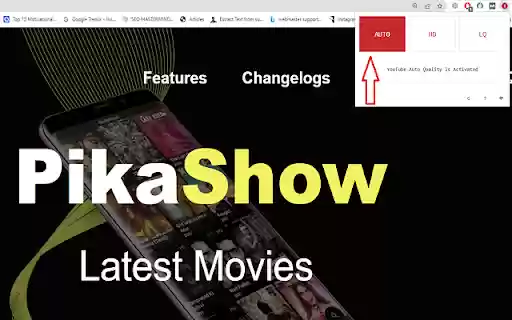 Pikashow Apk HD Video  from Chrome web store to be run with OffiDocs Chromium online