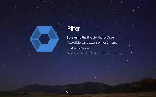 Pilfer  from Chrome web store to be run with OffiDocs Chromium online
