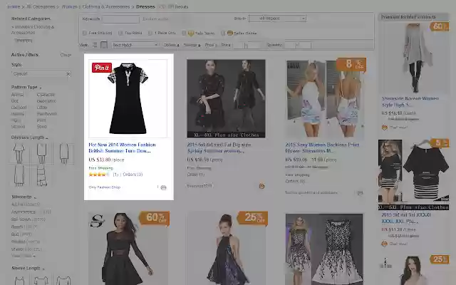 PinAli PinIt button for AliExpress images from Chrome web store to be run with OffiDocs Chromium online PinAli PinIt button for AliExpress images from Chrome web store to be run with OffiDocs Chromium online