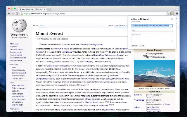 Pinbook: Pinboard bookmarking from Chrome web store to be run with OffiDocs Chromium online Pinbook: Pinboard bookmarking from Chrome web store to be run with OffiDocs Chromium online