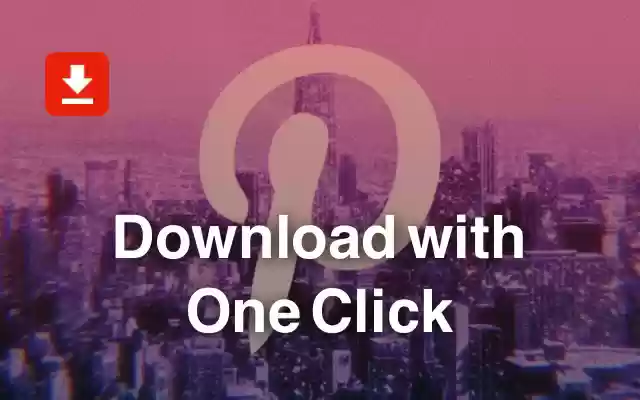 Pincase Pinterest Video Image Downloader daripada kedai web Chrome untuk dijalankan dengan OffiDocs Chromium dalam talian