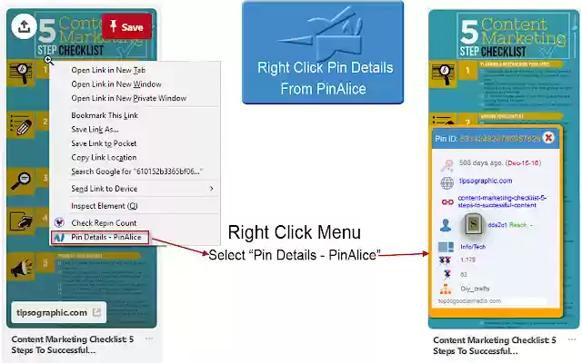 Pin Details PinAlice from Chrome web store to be run with OffiDocs Chromium online Pin Details PinAlice from Chrome web store to be run with OffiDocs Chromium online