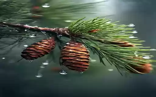 Pinecone wallpaper  from Chrome web store to be run with OffiDocs Chromium online
