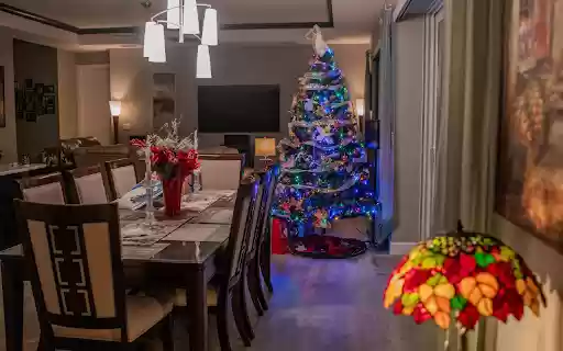 Pine tree and lights  from Chrome web store to be run with OffiDocs Chromium online