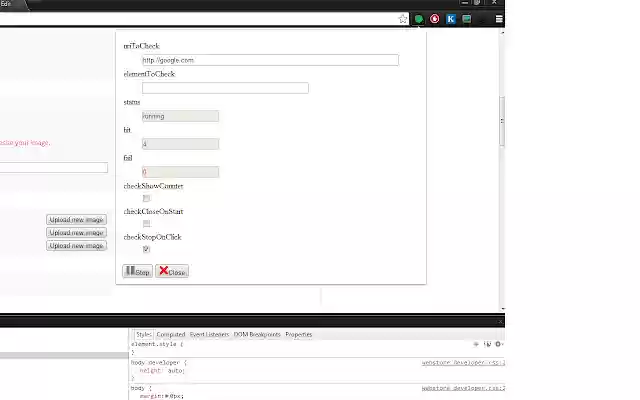 Ping DOM element from Chrome web store to be run with OffiDocs Chromium online Ping DOM element from Chrome web store to be run with OffiDocs Chromium online