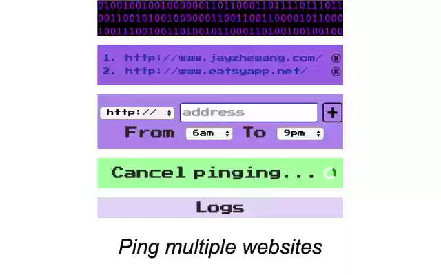 pinGer  from Chrome web store to be run with OffiDocs Chromium online