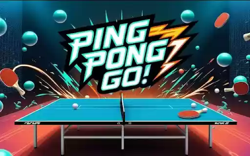 Ping Pong Go Free Game  from Chrome web store to be run with OffiDocs Chromium online