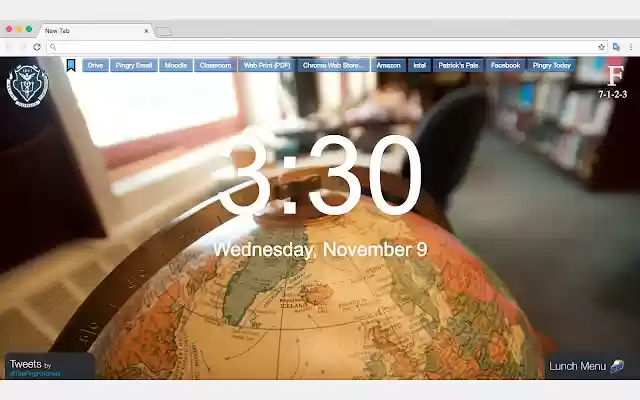 Pingry Today  from Chrome web store to be run with OffiDocs Chromium online