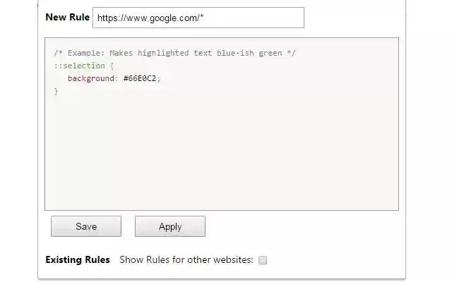 Pinject  from Chrome web store to be run with OffiDocs Chromium online