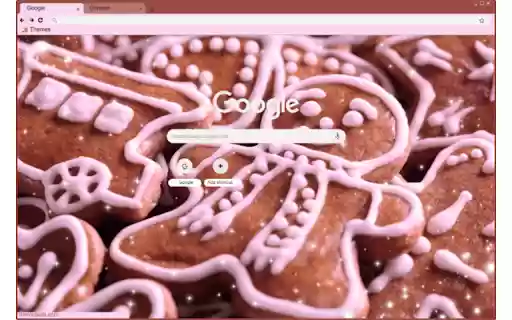 Pink Gingerbread Christmas  from Chrome web store to be run with OffiDocs Chromium online
