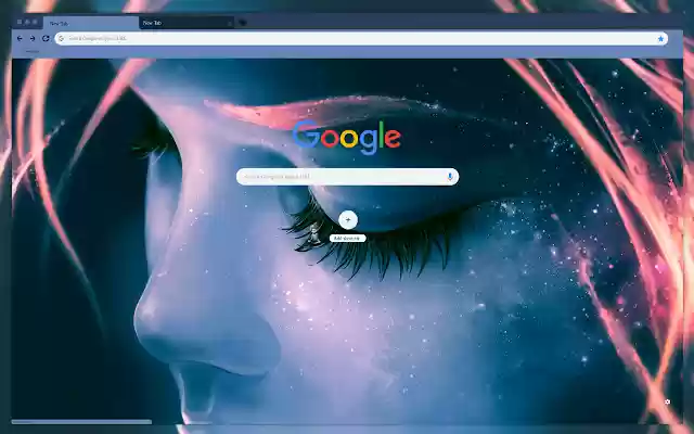 Pink hair  from Chrome web store to be run with OffiDocs Chromium online