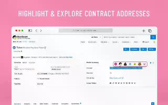 ക്രോം വെബ് സ്റ്റോറിൽ നിന്നുള്ള പിങ്കി എക്സ്പ്ലോറർ, OffiDocs Chromium ഓൺലൈനിൽ പ്രവർത്തിപ്പിക്കാൻ പോകുന്നു.