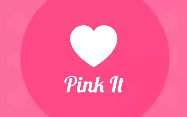 Pink it  from Chrome web store to be run with OffiDocs Chromium online