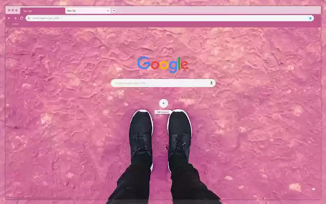 Pink land  from Chrome web store to be run with OffiDocs Chromium online