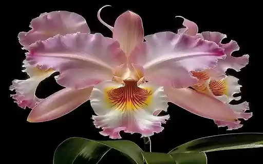 pink leya orchid wallpaper  from Chrome web store to be run with OffiDocs Chromium online