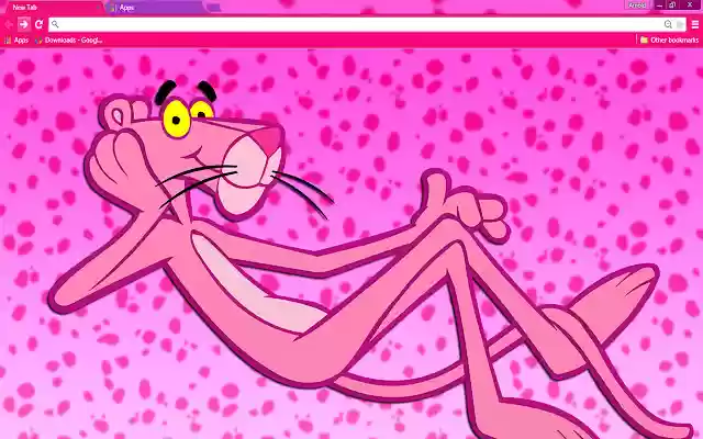 Pink Panther from Chrome web store to be run with OffiDocs Chromium online Pink Panther from Chrome web store to be run with OffiDocs Chromium online