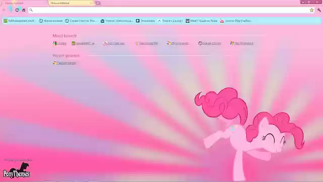 Pinky Pie (Jolly) Theme  from Chrome web store to be run with OffiDocs Chromium online