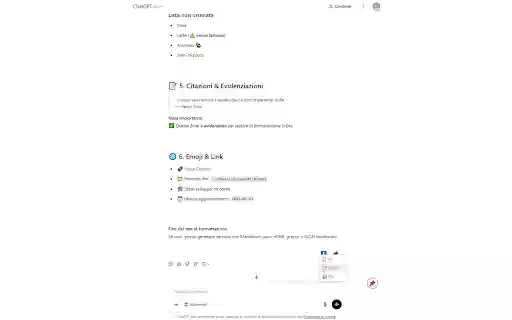 Pinnex for ChatGPT  from Chrome web store to be run with OffiDocs Chromium online