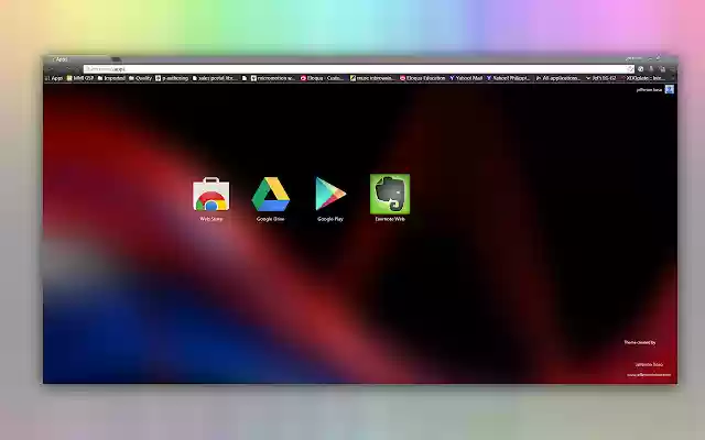 Pinoy Theme  from Chrome web store to be run with OffiDocs Chromium online