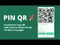 Pin QR  from Chrome web store to be run with OffiDocs Chromium online