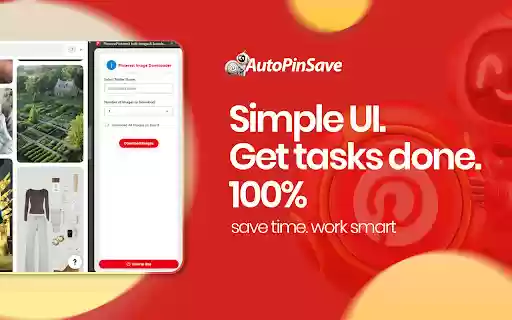 Pinsave:Pinterest bulk Image  boards Downloader  from Chrome web store to be run with OffiDocs Chromium online