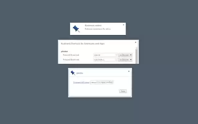 Pinster из интернет-магазина Chrome будет работать с OffiDocs Chromium Online
