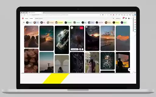 Pinterest Bulk Saver  from Chrome web store to be run with OffiDocs Chromium online