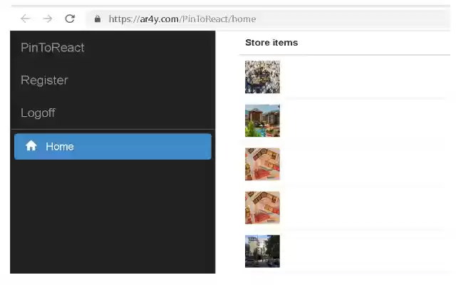 Pinto  from Chrome web store to be run with OffiDocs Chromium online