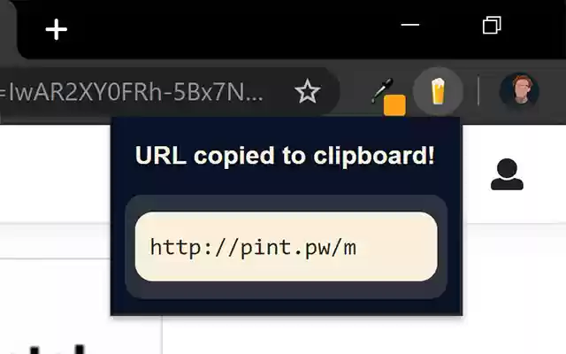 Pint Sized  from Chrome web store to be run with OffiDocs Chromium online