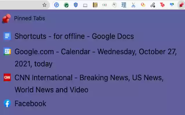 PinView  from Chrome web store to be run with OffiDocs Chromium online