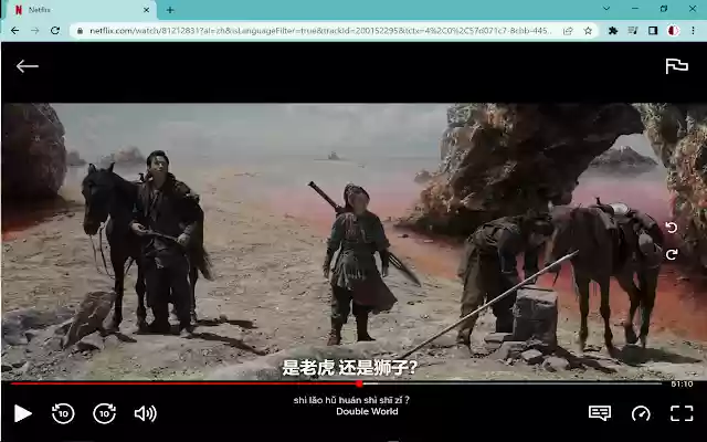 PinyinTube  from Chrome web store to be run with OffiDocs Chromium online