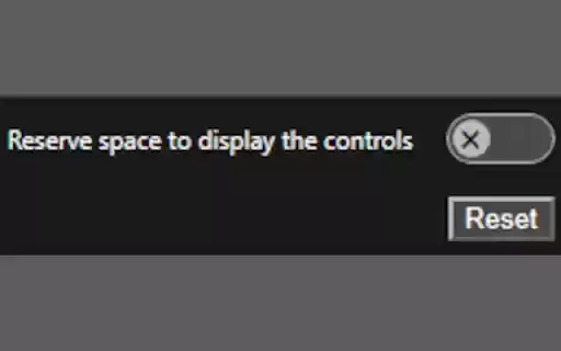 Pin YouTube Control  from Chrome web store to be run with OffiDocs Chromium online