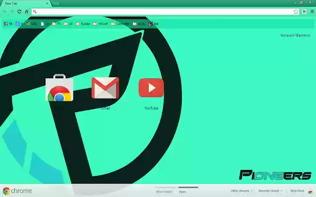 Pioneers  from Chrome web store to be run with OffiDocs Chromium online