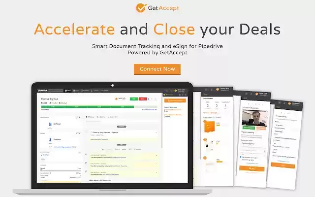 Pipedrive eSignatures by GetAccept from Chrome web store to be run with OffiDocs Chromium online Pipedrive eSignatures by GetAccept from Chrome web store to be run with OffiDocs Chromium online