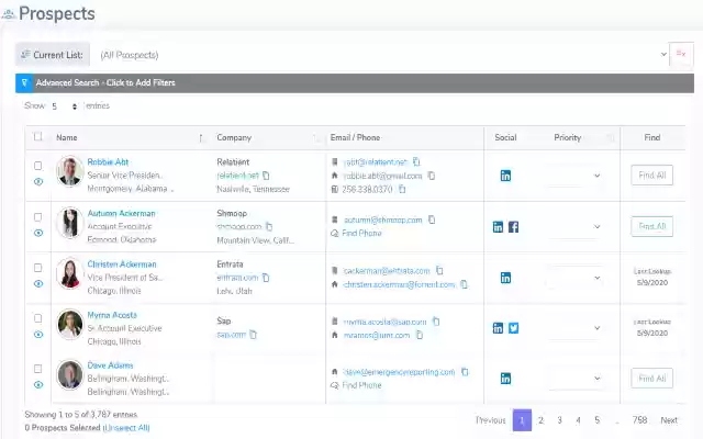 PipeGen.ai Contact Retriever  from Chrome web store to be run with OffiDocs Chromium online