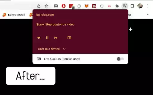 PIP Enabler  from Chrome web store to be run with OffiDocs Chromium online