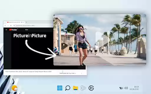 PiP Stream Deck Gateway  from Chrome web store to be run with OffiDocs Chromium online