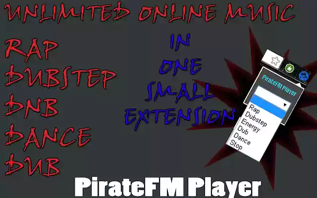 PirateFM Player from Chrome web store to be run with OffiDocs Chromium online PirateFM Player from Chrome web store to be run with OffiDocs Chromium online