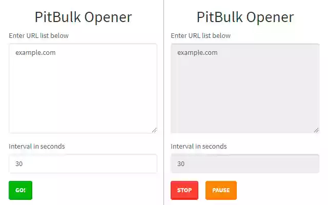 PitBulk Opener from Chrome web store to be run with OffiDocs Chromium online PitBulk Opener from Chrome web store to be run with OffiDocs Chromium online