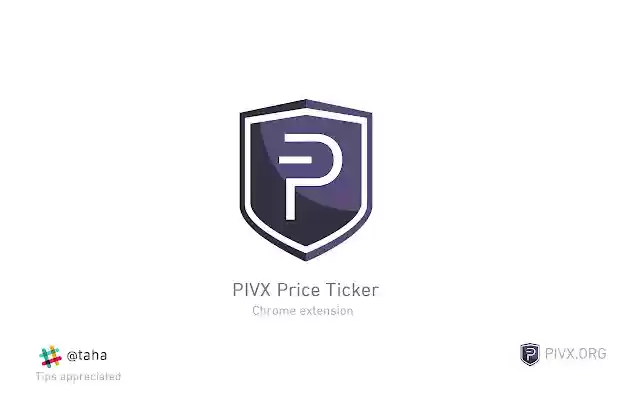 Pivx (PIVX) Price Ticker from Chrome web store to be run with OffiDocs Chromium online Pivx (PIVX) Price Ticker from Chrome web store to be run with OffiDocs Chromium online