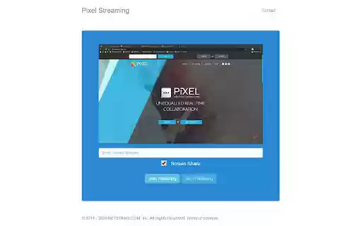 Pixel CTV Screen Sharing 2.0  from Chrome web store to be run with OffiDocs Chromium online