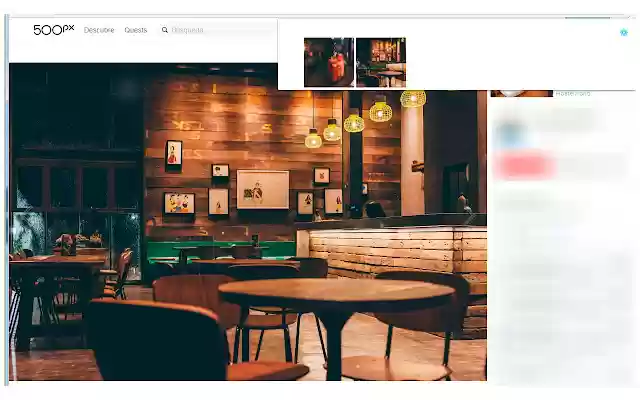 Pixels to me 500px Instagram Flickr  from Chrome web store to be run with OffiDocs Chromium online